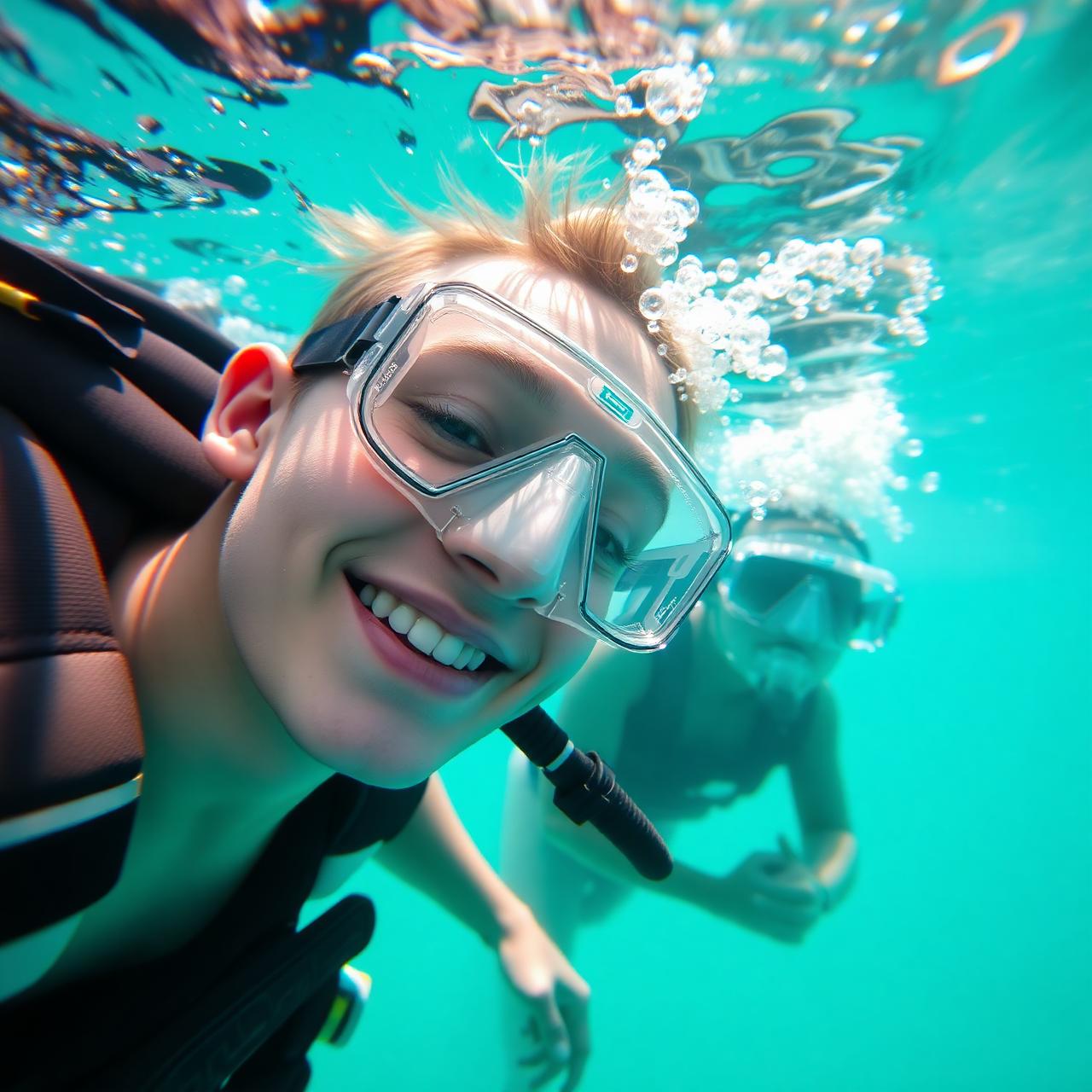 First Time Diving