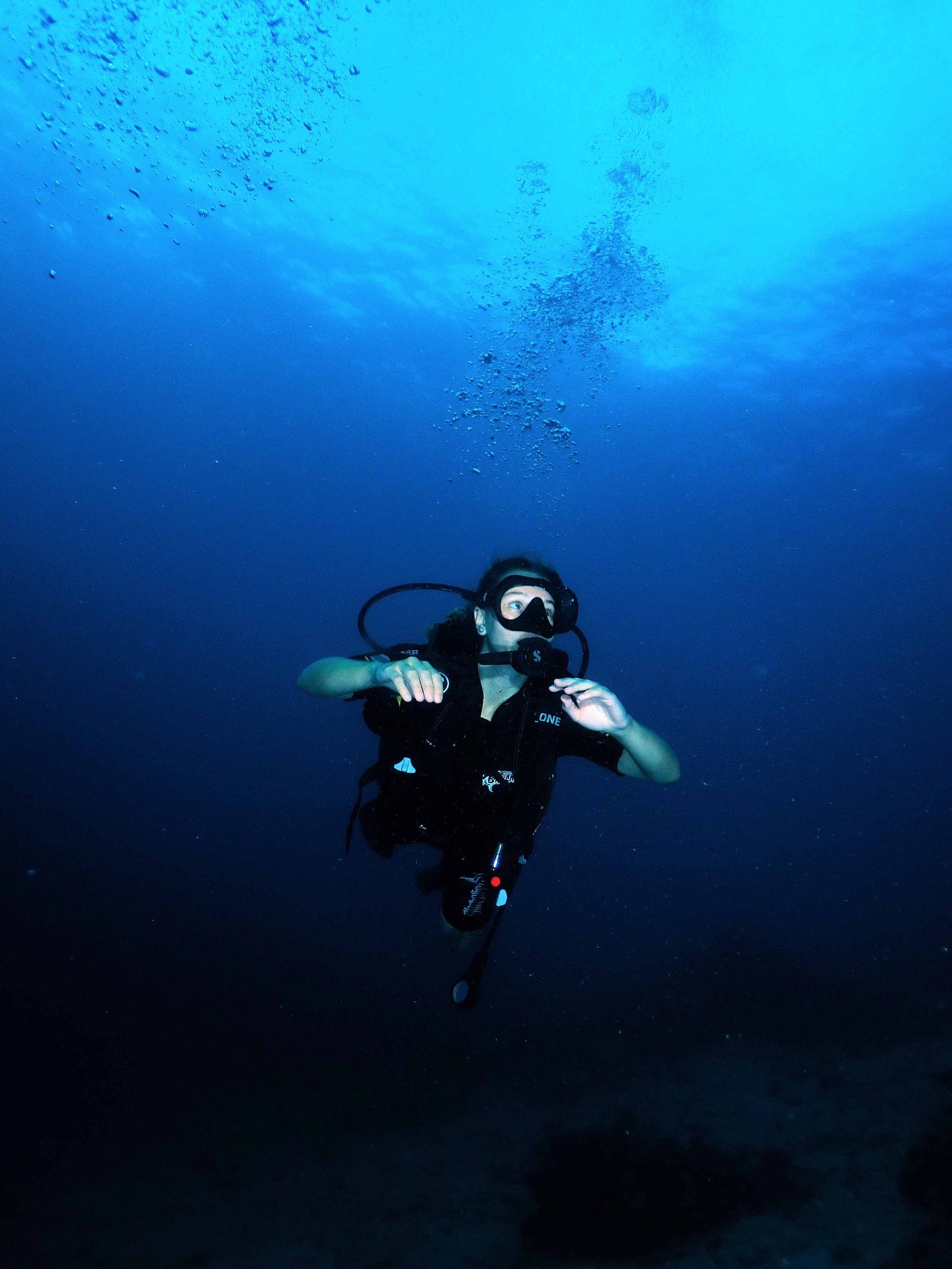 Into the blue