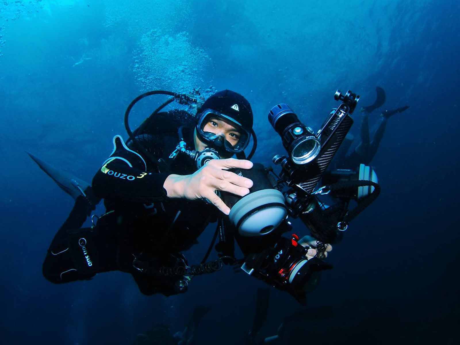 Jeremy — underwater photographer