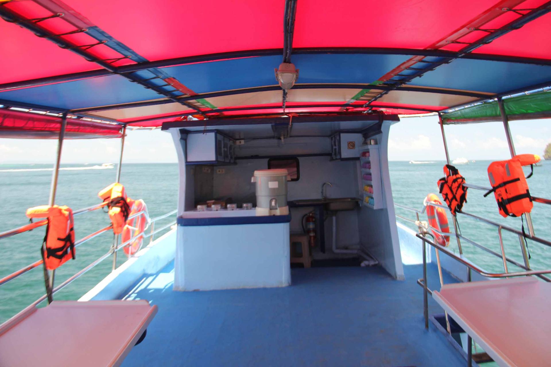 Onboard Galley